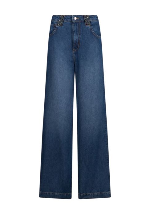 High-waisted flare jeans Liu Jo | UA6201D0333.77682